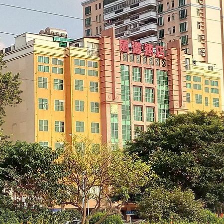 Guangzhou Li Gang Hotel Buitenkant foto