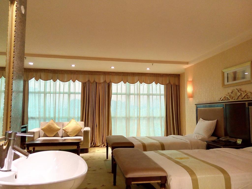 Guangzhou Li Gang Hotel Kamer foto