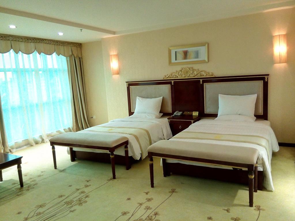 Guangzhou Li Gang Hotel Kamer foto