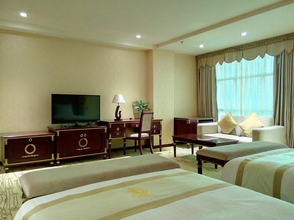 Guangzhou Li Gang Hotel Kamer foto