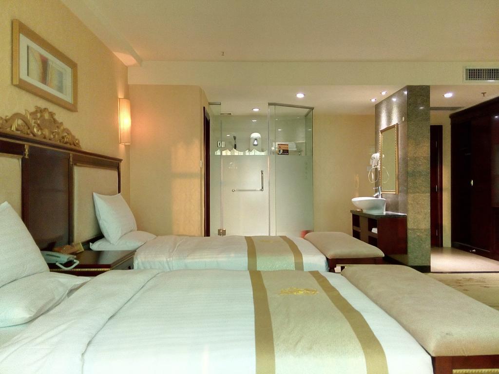 Guangzhou Li Gang Hotel Kamer foto