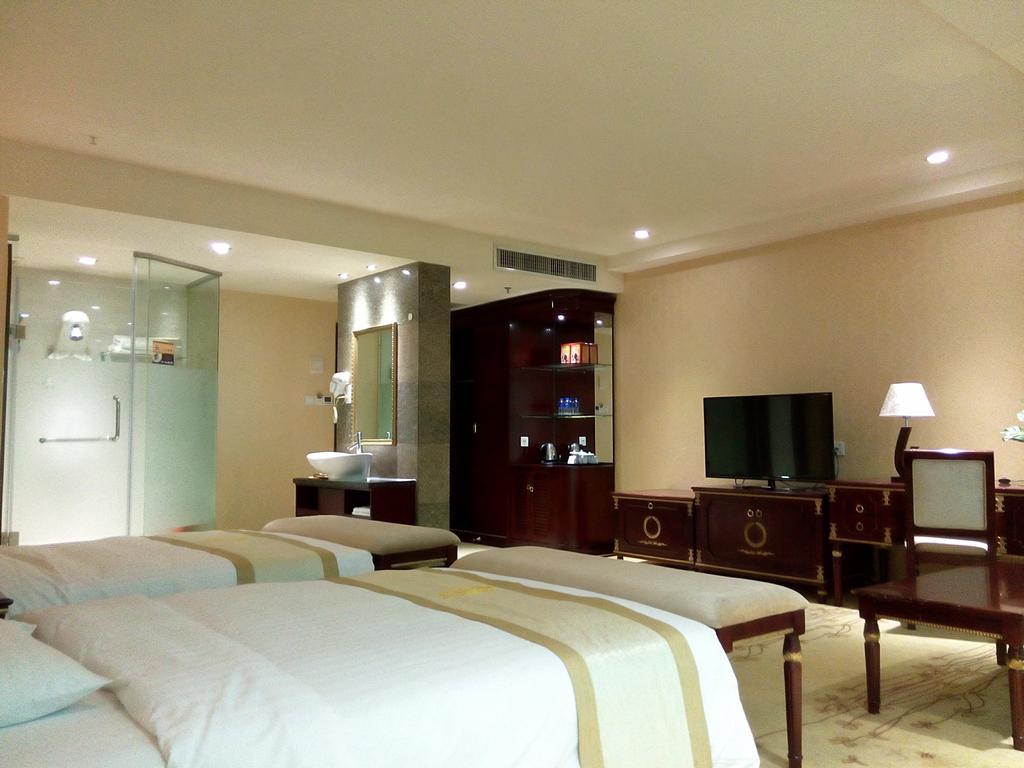 Guangzhou Li Gang Hotel Kamer foto