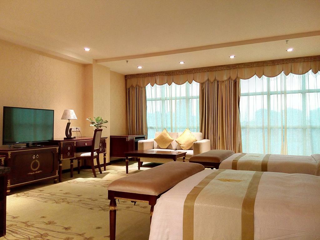 Guangzhou Li Gang Hotel Kamer foto