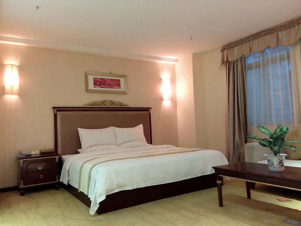 Guangzhou Li Gang Hotel Kamer foto