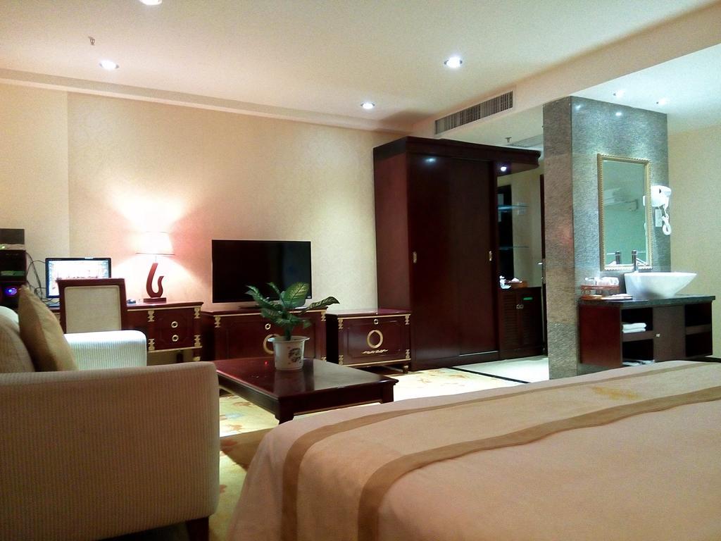 Guangzhou Li Gang Hotel Kamer foto