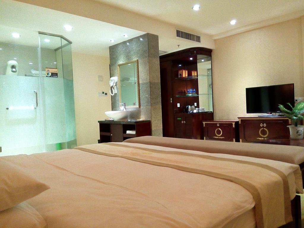 Guangzhou Li Gang Hotel Kamer foto