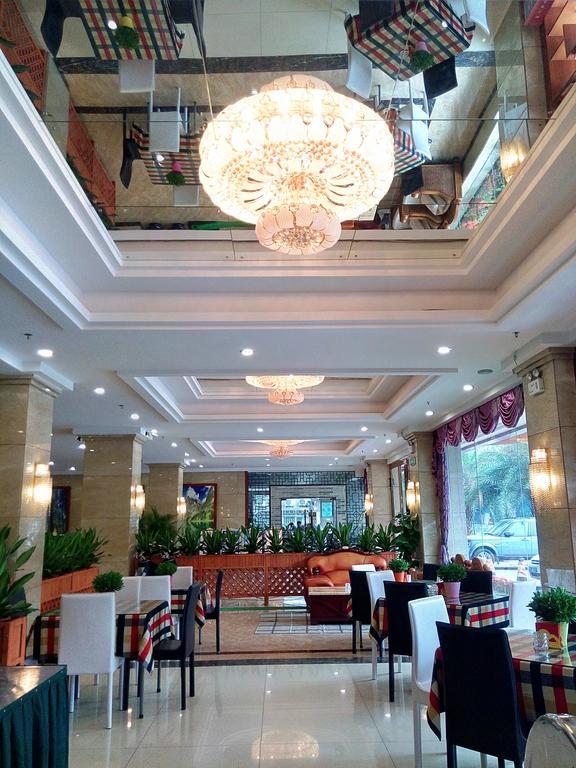 Guangzhou Li Gang Hotel Buitenkant foto