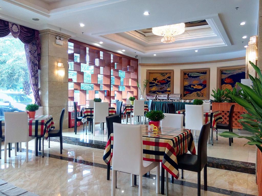 Guangzhou Li Gang Hotel Buitenkant foto