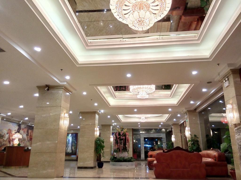 Guangzhou Li Gang Hotel Buitenkant foto