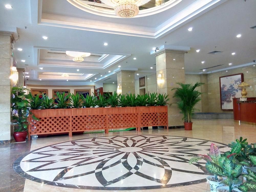 Guangzhou Li Gang Hotel Buitenkant foto