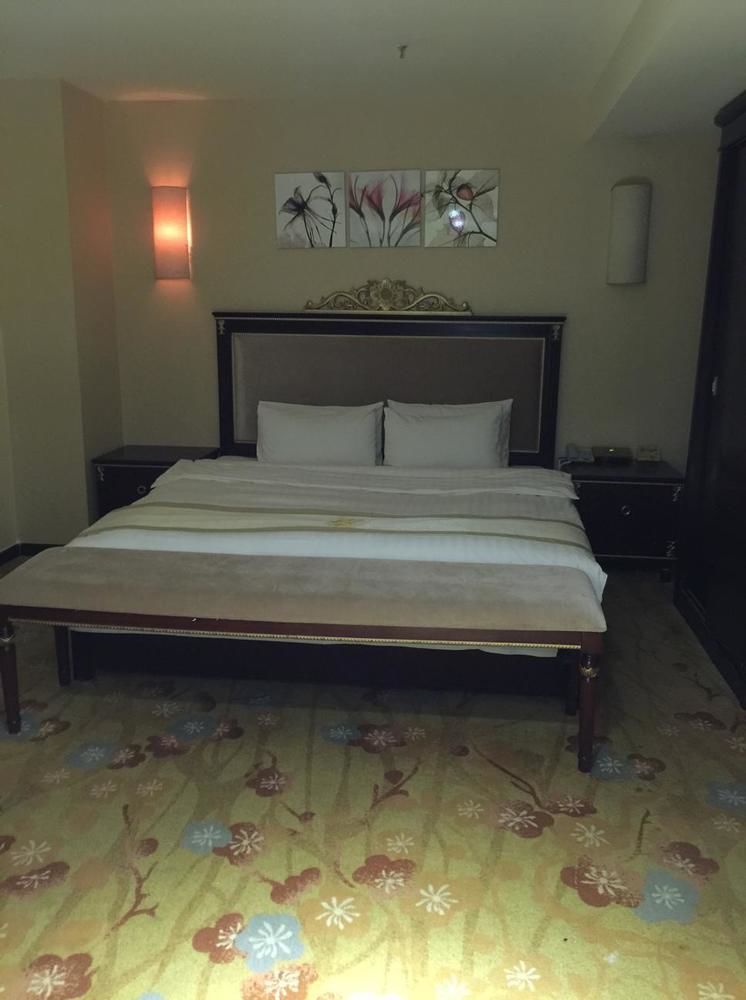 Guangzhou Li Gang Hotel Buitenkant foto